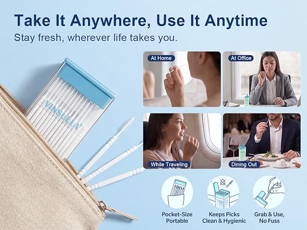 Travel-Size Dental Toothpick