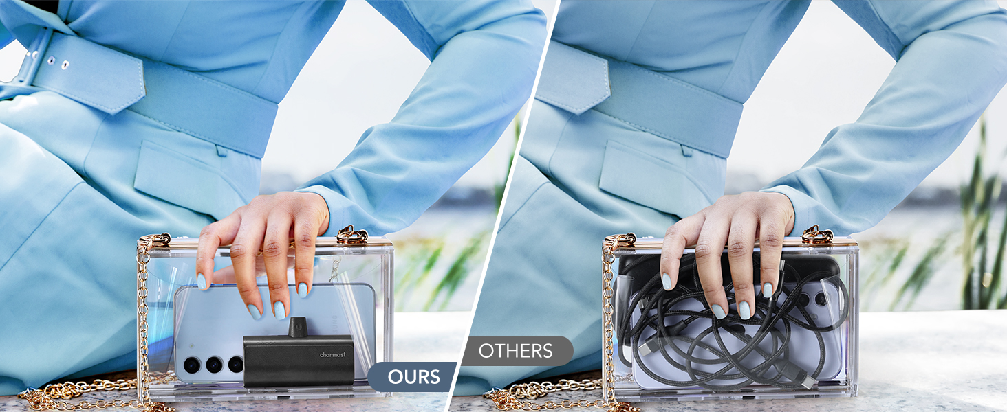 No More Cable Clutter