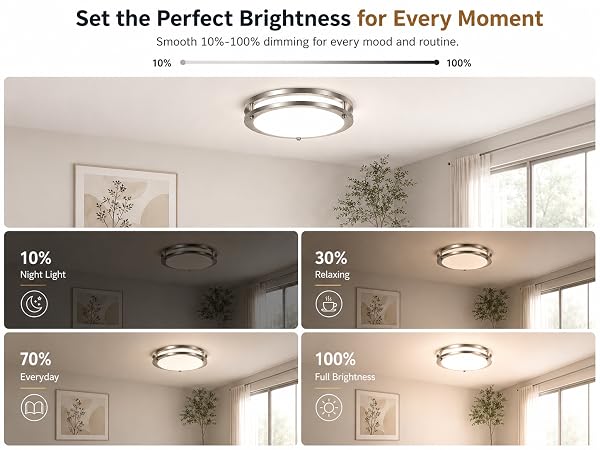 ceiling light, led ceiling lights, dimmable flush mount ceiling light, ceiling light fixtures