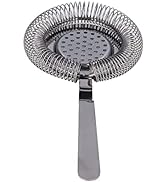 Bar Strainer Fine Filte Professional L Steel Cocktail Strainer For Bartending Restaurant Party Bl...