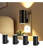 JOFIOS Night Lights Plug Into Wall,3 Color Temperatures LED Night Light Plug in,Dusk to Dawn Sens...
