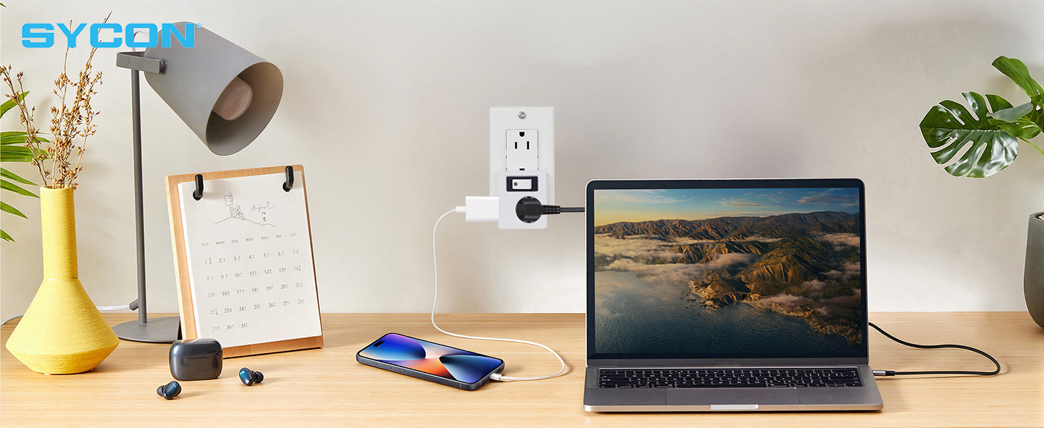Wall Charger and Extender