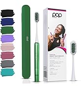 Go Plus Sonic Toothbrushes for Adults w/Electric Toothbrush Case - Electric Toothbrush for Adults...