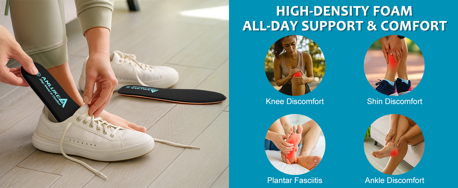 Advantages of insoles