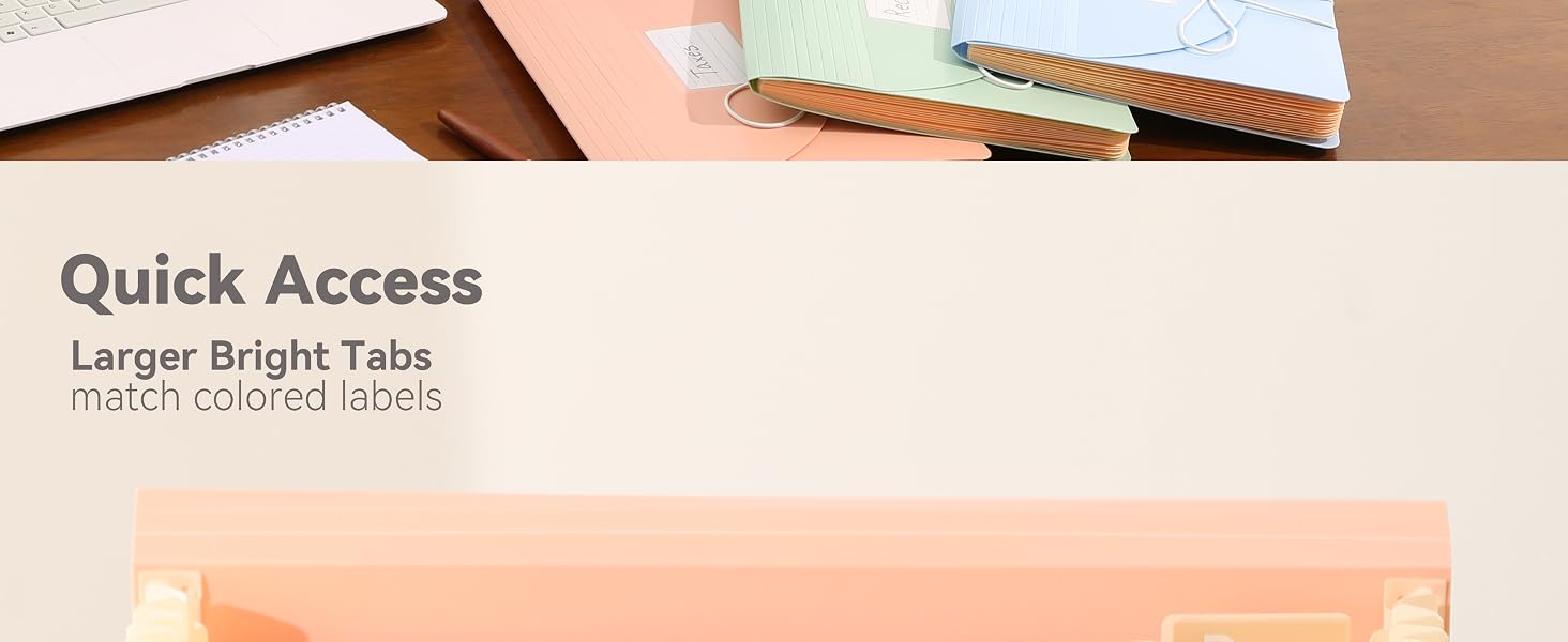 accordion file organizer