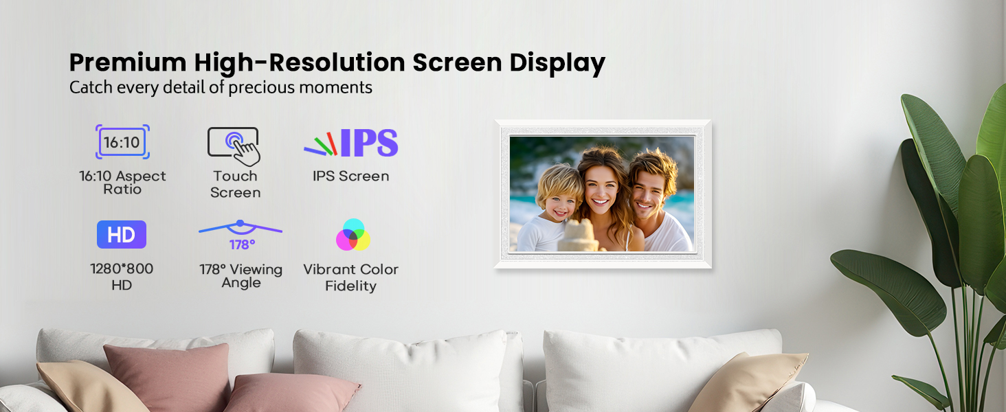 HD Screen Display