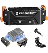 K&amp;F CONCEPT Magnetic Quick Release Adapter Mount for DJI Osmo Action 5 Pro, with 1/4 Screw Hole/A...