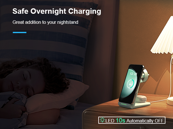 samsung phone charger stand