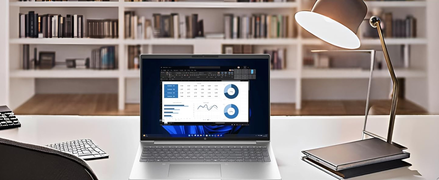 HP ProBook 4 G1i 16 inch Notebook AI PC