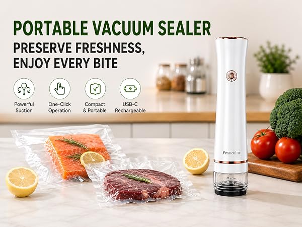 portable vacuum sealer