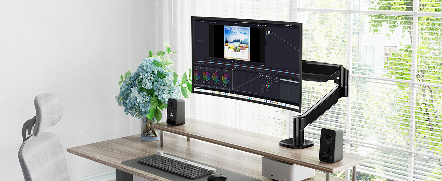 monitor stand for desk