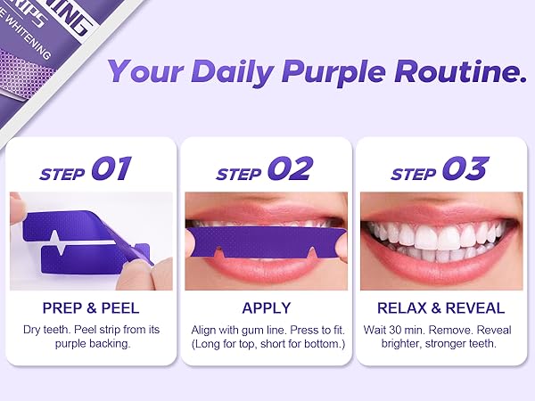 Teeth Whitening Strips