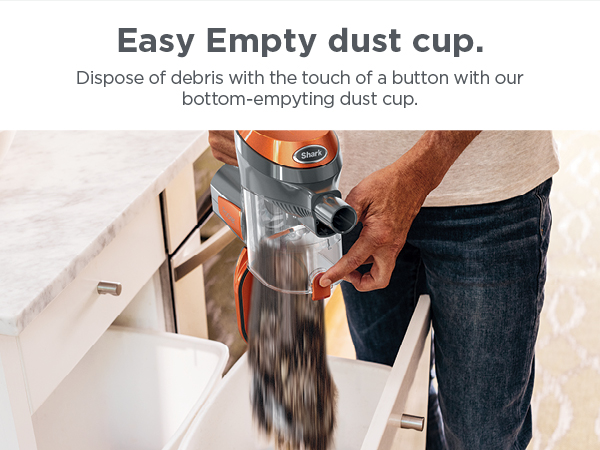Easy Maneuverability Easy To Store Easy Empty Dustcup