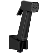 Eurolife Handheld Toilet Bidet Sprayer for Toilet, Lockable Push Button with Bidet Hose for Femin...