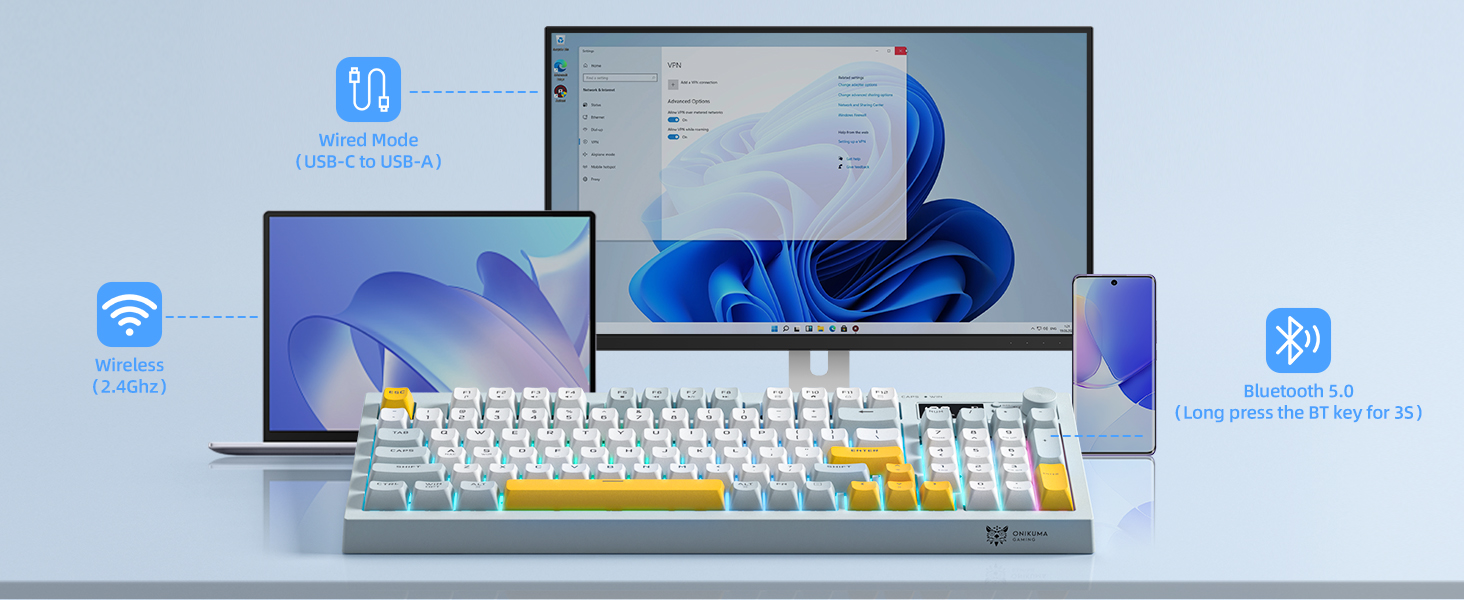 G80 Wireless Keyboard