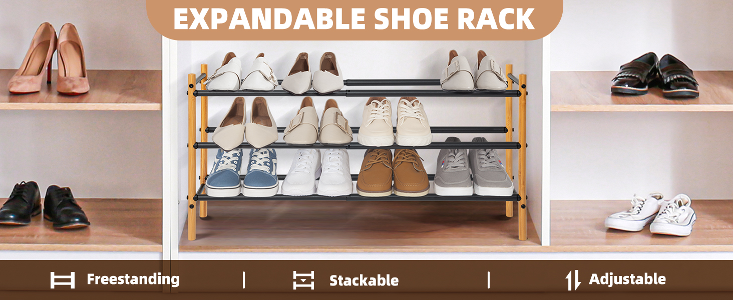 small shoe rack