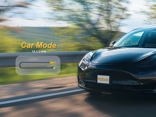 MODARI Tire Inflator Portable Air Compressor