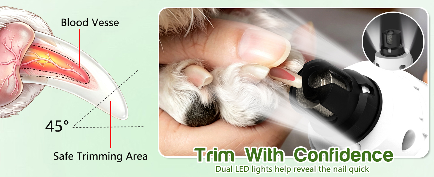 Cat nail trimmer