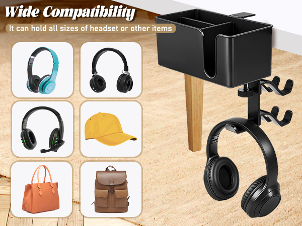 headset or other items