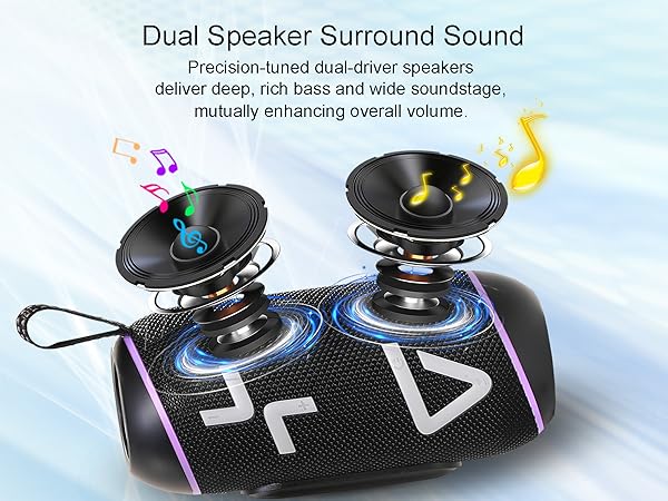 Waterproof Bluetooth Speaker