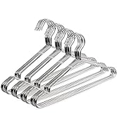 TIMMY Wire Hangers 40 Pack Stainless Steel Strong Metal Coat Hanger Clothes 16.5 Inch