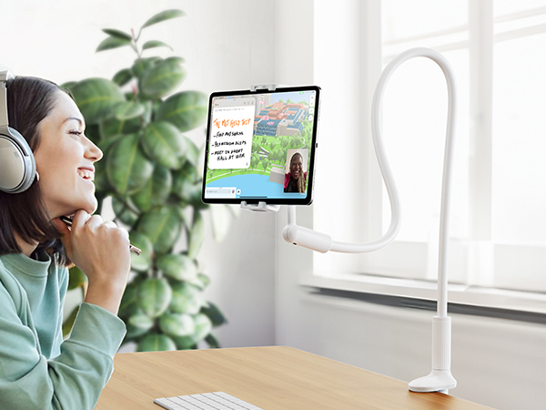 Gooseneck Tablet Holder for Bed
