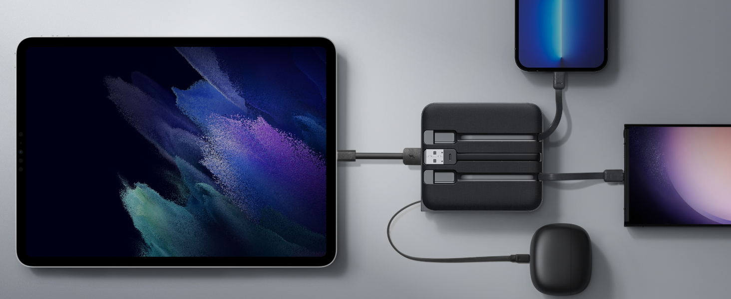 portable charger iPhone