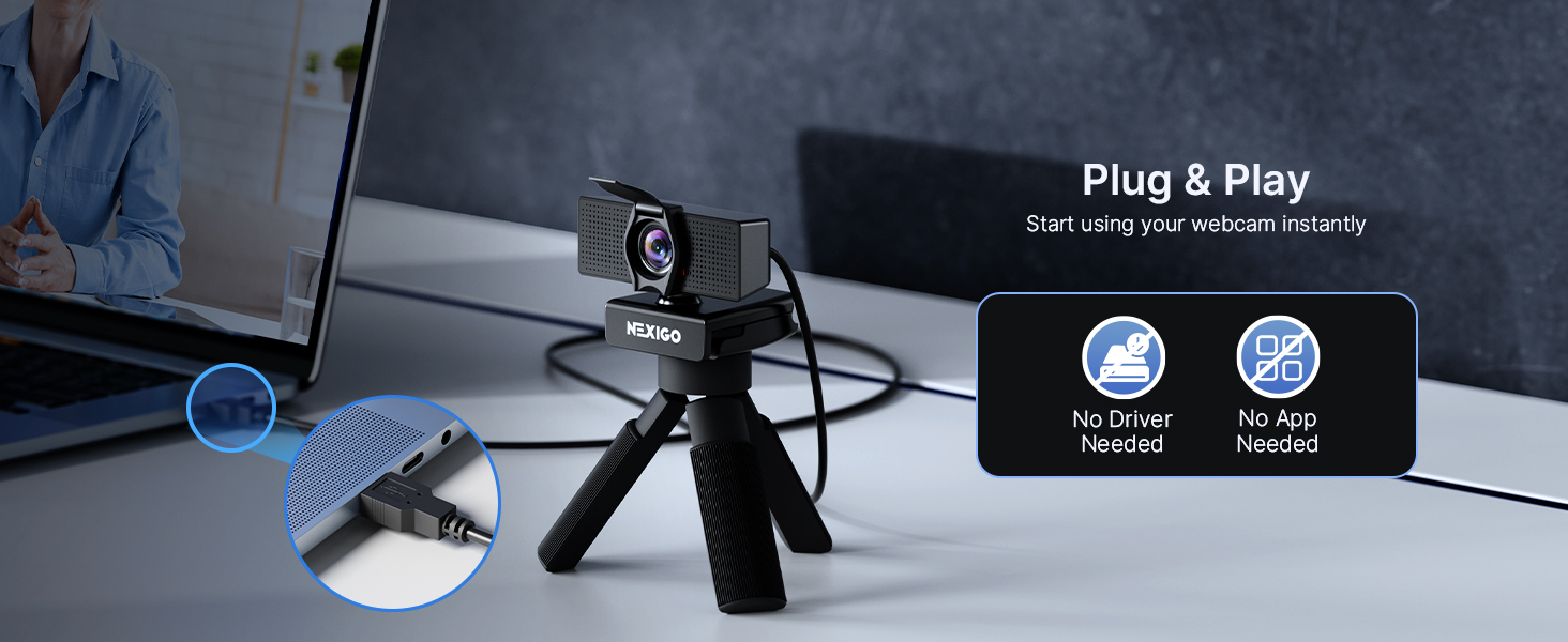 It is USB plug and play, no software is required for using.