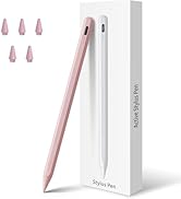 Stylus Pen for iPad 10th&amp;9th Generation,Fast Charge for Apple iPad Pencil with Palm Rejection,Com...