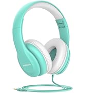 JoySpark Wired Headphones for Kids, 85dB Volume Limit Toddler Headphones, 3.5mm Kids Headphones w...