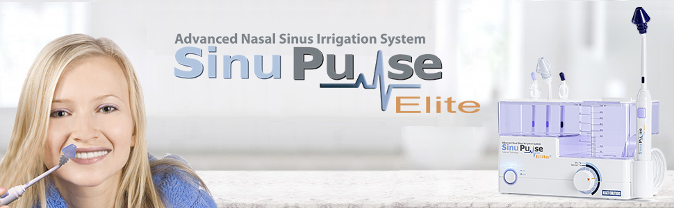 sinus relief advanced nasal irrigation system