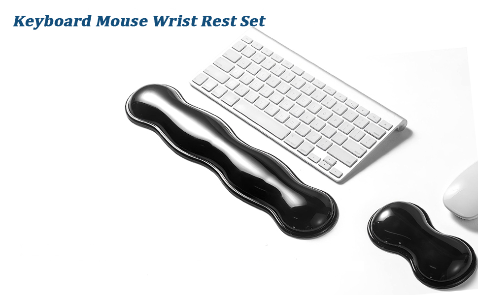 wrist rest for keyboard and mouse