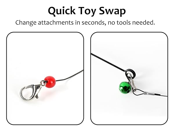 Interactive cat toy