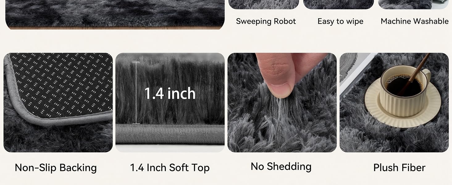 High Pile area rug