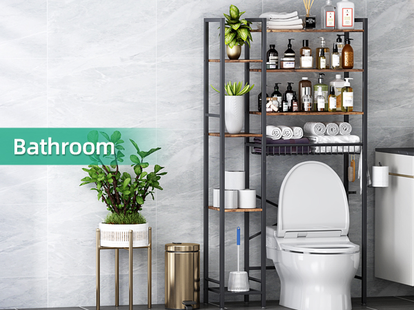 Over The Toilet Storage