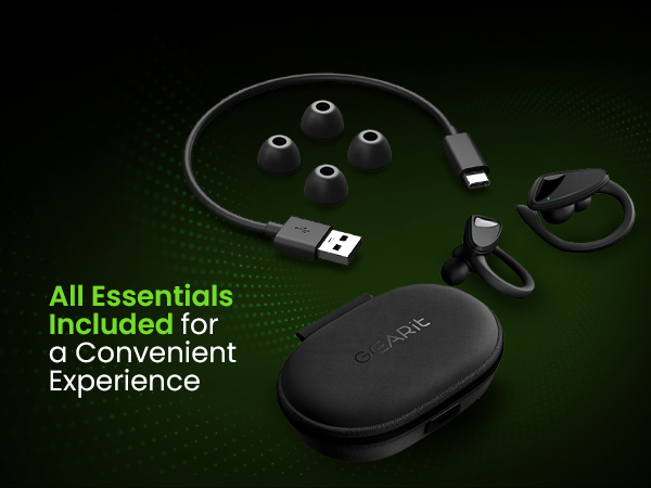 All Essentials Included for a Convenient Experience