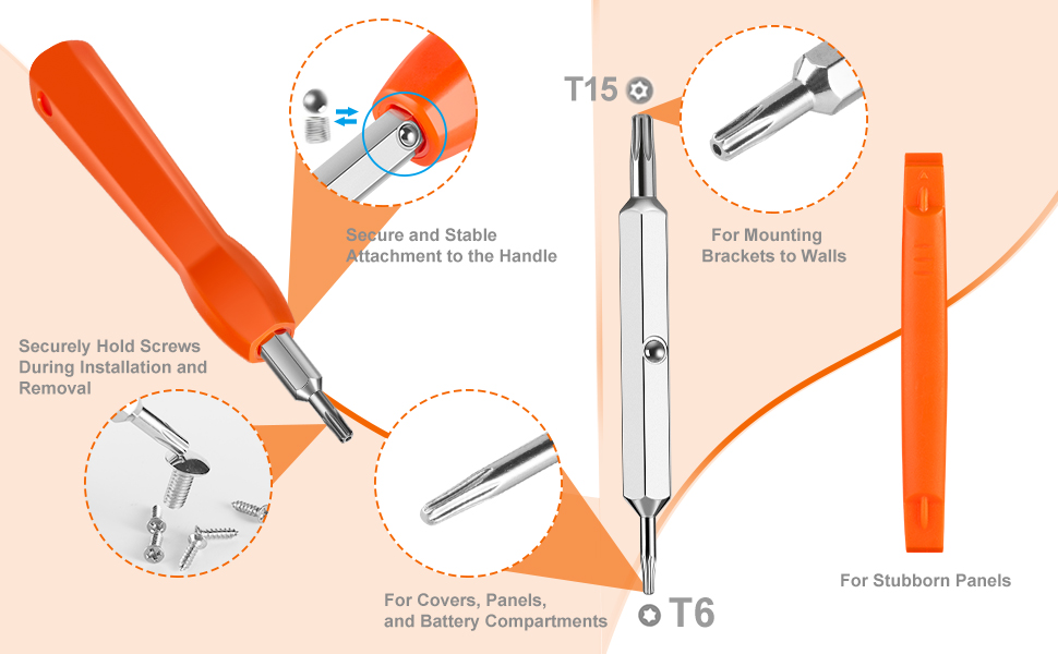 Doorbell Screwdriver