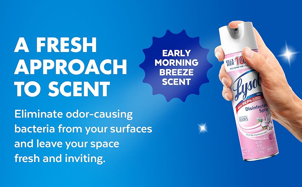 classroom essentials lysol fabric disinfectant spray house cleaning supplies microban 24-hour