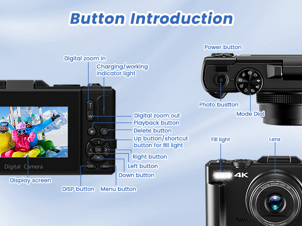 4k digital camera for photography