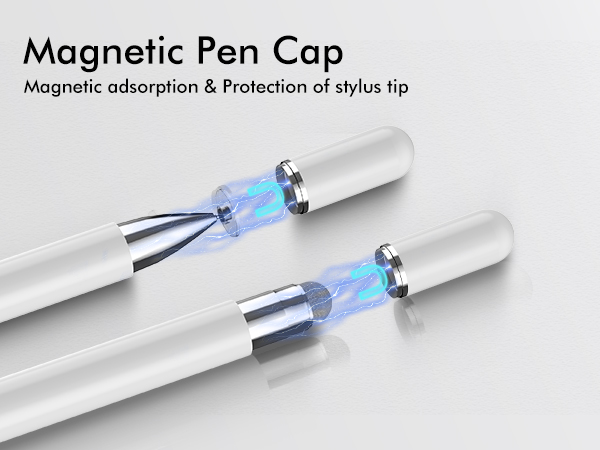 Magnetic pen cap