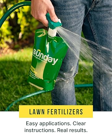 Green Machine liquid fertilizer hose end sprayer easy application lawn food nitrogen iron spray