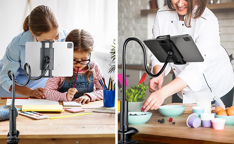 gooseneck phone and tablet mount