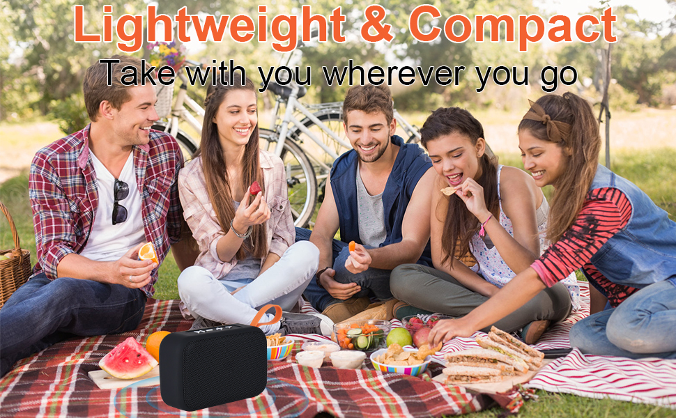 Portable Bluetooth Speakers