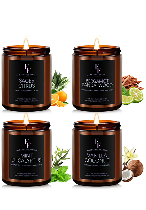 scented candle