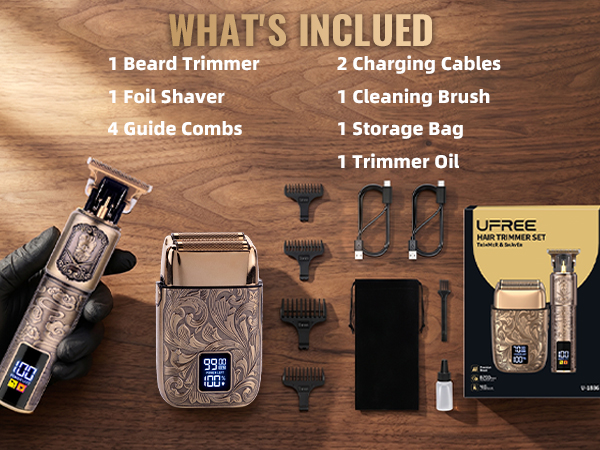 beard trimmer