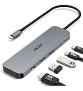 Acer USB C Hub, 5-in-1 USBC to HDMI Adapter with 4K@60Hz for Laptop/Mac | USBC Splitter Docking S...