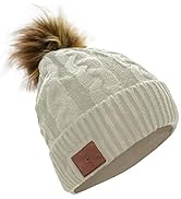 SoundBot SB210 HD Stereo Bluetooth 4.1 Wireless Smart Beanie Headset Musical Knit Headphone Speak...