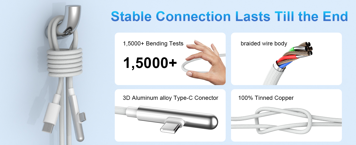 240W 100W USB C to Type C Cable,Fast Charge 6FT Long USB C Cable iPhone 16 for samsung S24 s25 fe