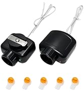 QSDIYRF Garage Door Sensor for Linear Garage Door Sensor Replacement Compatible with Linear Garag...