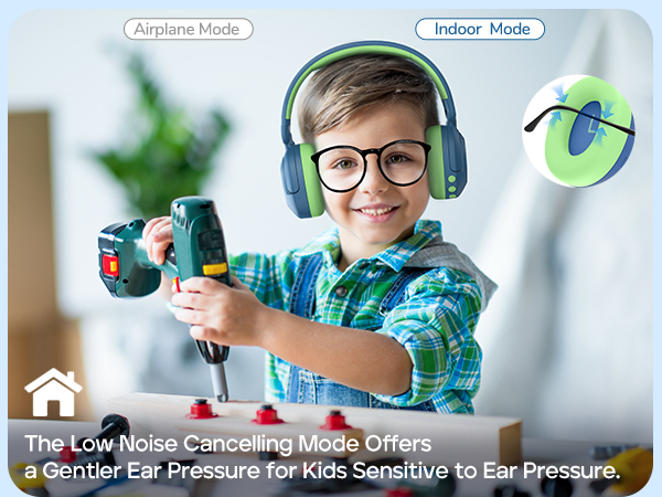 autism headphones noise cancelling